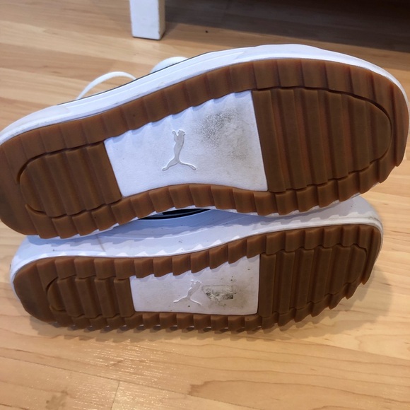 Puma Canvas High Top Sneakers - Picture 5 of 7